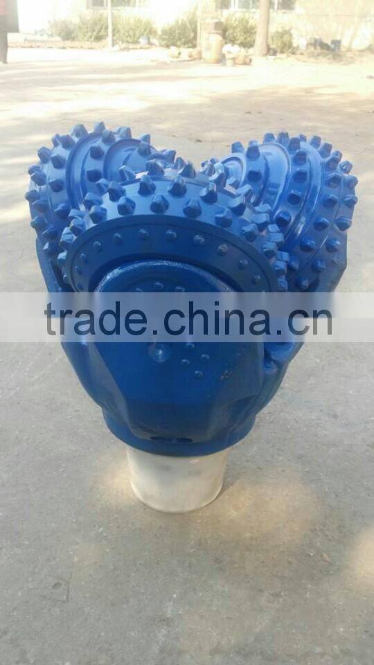 Tci tricone cutters for hard rock