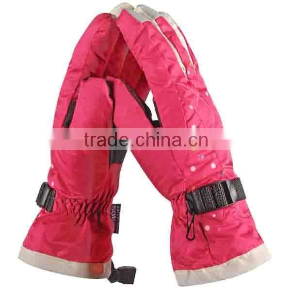 2016 Basic Style Ski Glove with Good Material working gloves leather gloves water proof