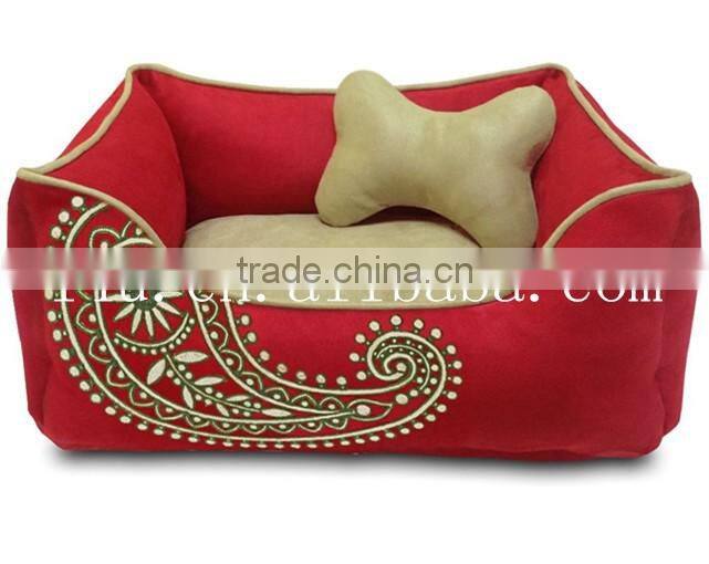 XinYou New Luxury 100% Recyclable & Fully Removable Stuffing, Machine Washable, Large Pet Beds