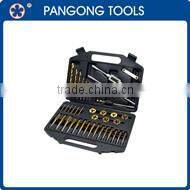 Europe cutting tools 8pc die set Hand tool threading dies In Blister card