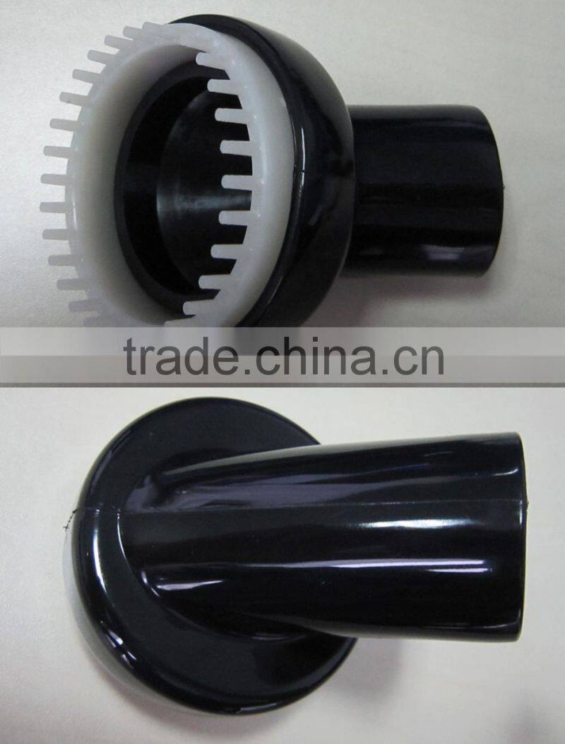 soft rubber hair dusting brush for universal vacuum cleaners