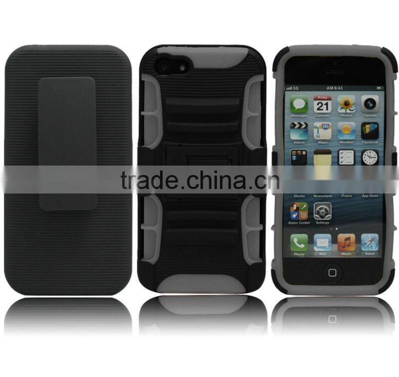 New Antishock Belt Clip Holster Case For iPhone 5