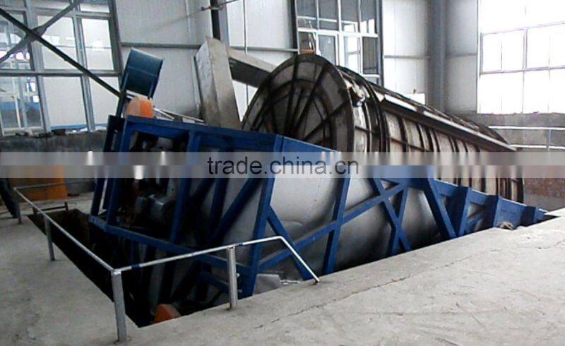 Rock & Roll Rotomolding Machine