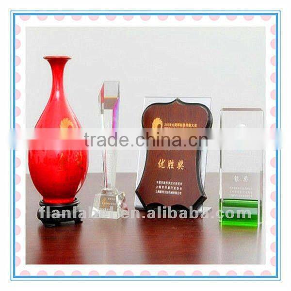 high quality fashion Vinyl transparent static sticker