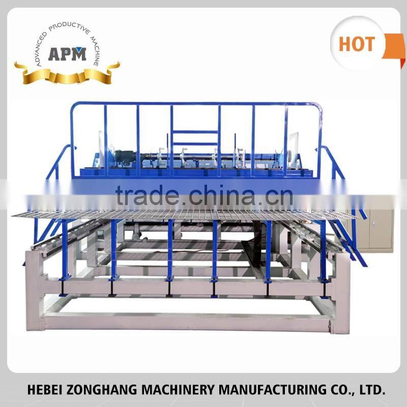 2016 automatic expanded metal mesh machine/advanced technology expanded metal fence fabric mesh machine for wholesales