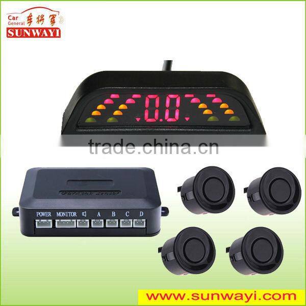 ultrosonic vehicle detector parking system