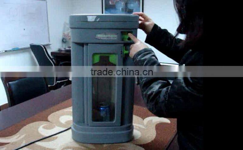 household bottle crusher