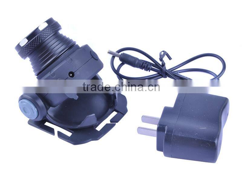 XPE Q5 LED 350Lm 3Mode LED Rechargeable Headlamp