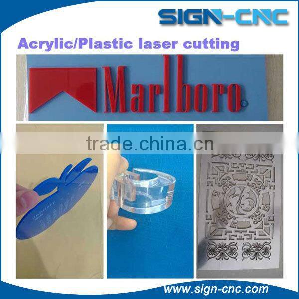 cnc laser cutting machine price best and high quality SIGN-1318
