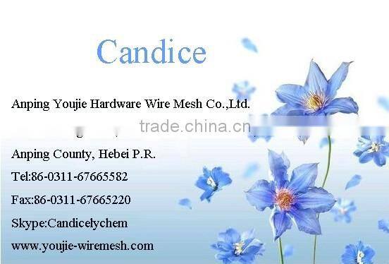 Crossed Razor Barbed Wire Mesh