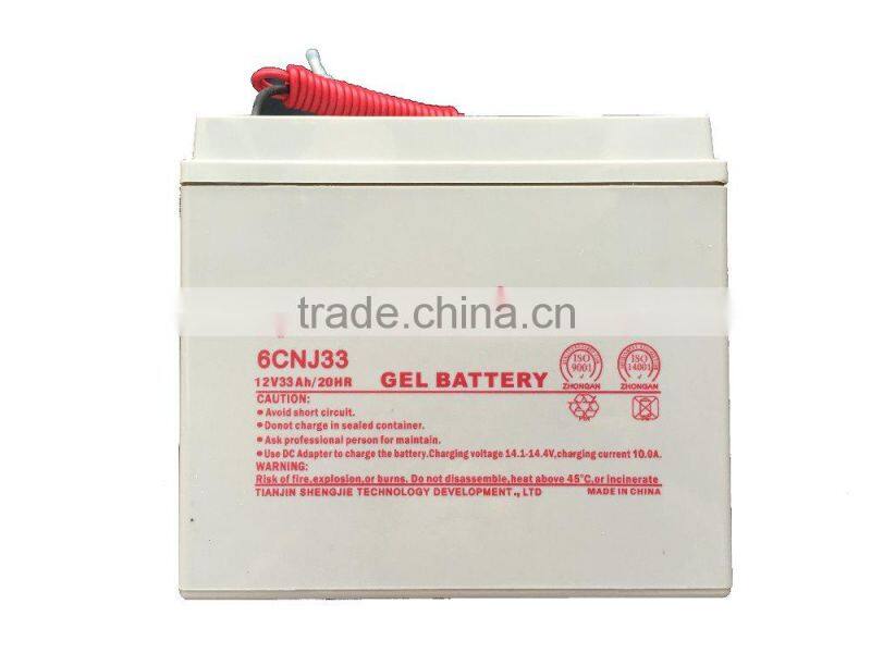 12V gel battery solar lead acid storage battery