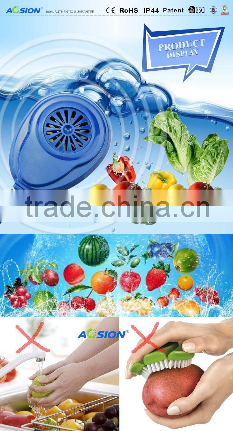 For family Multi-functional ultrasonic cleaner for clothes fruit ,vegetable