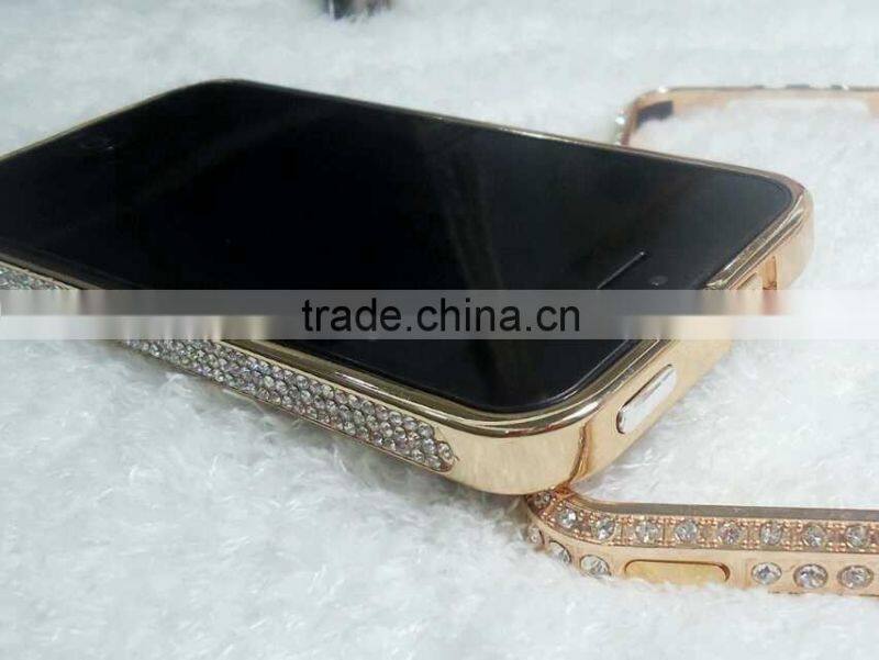 for iPhone 5 Luxury Shinning Diamond Bling Frame
