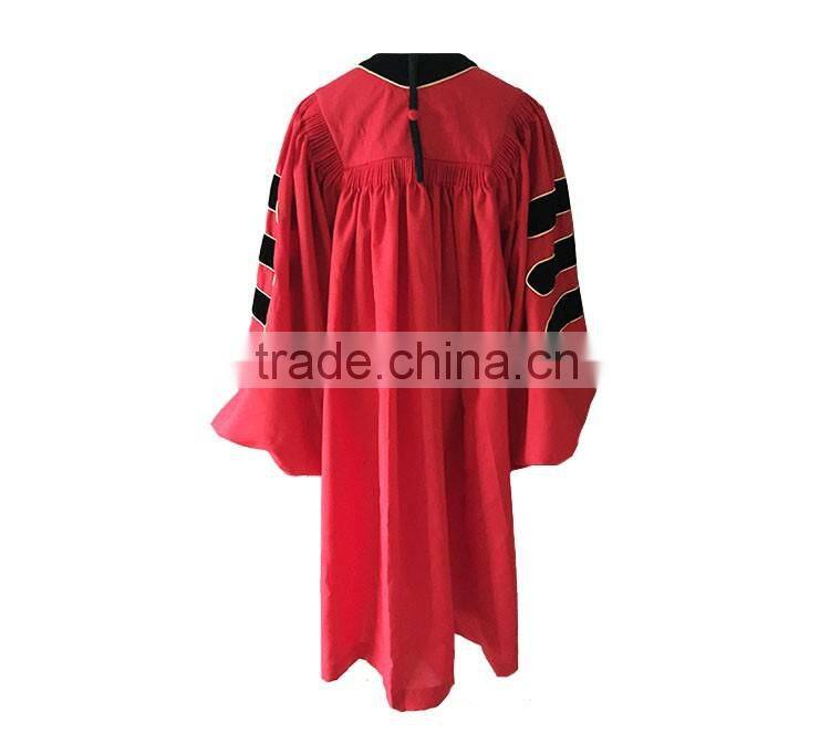 Wholesale Style -B Hot Sell PHD Graduation Gown