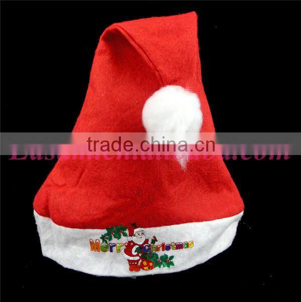 Ordinary children christmas hat,dancing santa hats,funny christmas hats