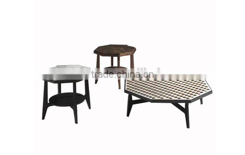 Wooden design table /Any home furniture Dining Table/Anise tea table leg