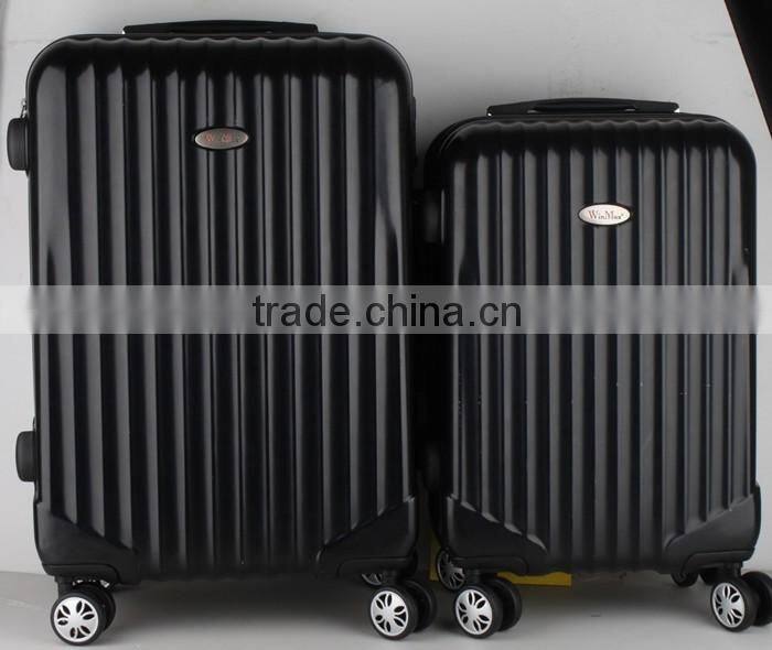 Factory price ABS PC travel luggage in luggage bags cases