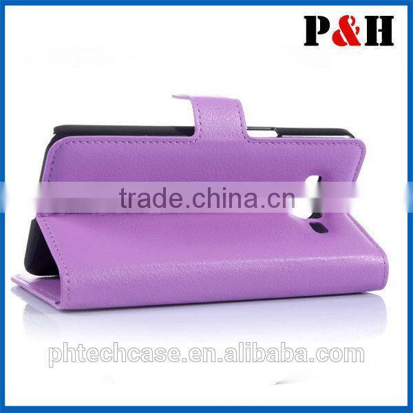 Wallet leather case for samsung Galaxy Grand Prime
