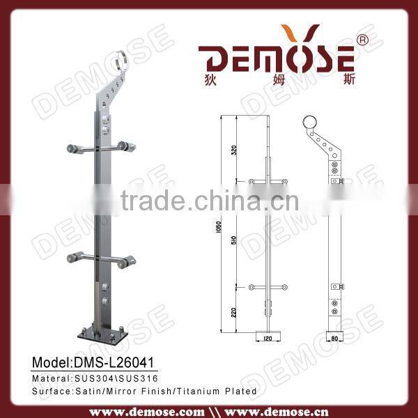 exterior steel balusters/metal baluster/metal pillar