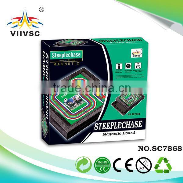 Best selling low price board game chips 18mm from manufacturer Steeplechase game