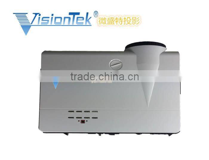 China supplier lcd Projector ,high Brightness , AV/SD/VGA/USB/HDMI/VGA
