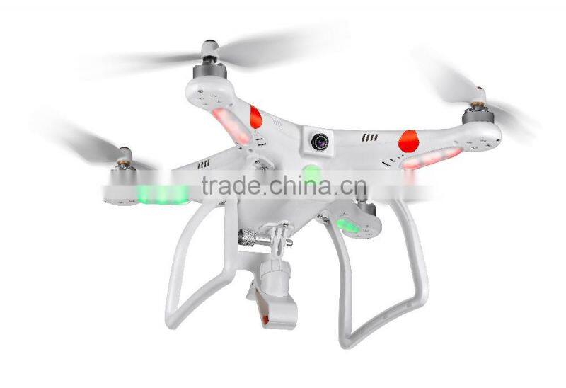 Hot new products for 2015 UAV quadcopter X2 drone with camera and GPS,FPV-First Person View
