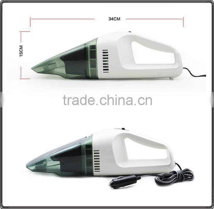 High-End Portable AC DC Car Vacuum Cleaner in 2014