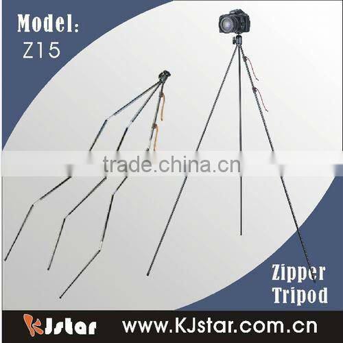 Strong Support Mini Retractable flexible Camera Tripod Z15
