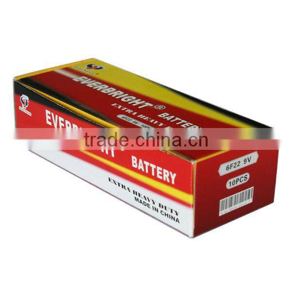 New Beauty Products 2014 Metal Jacket 6F22 9V Battery Affiliate