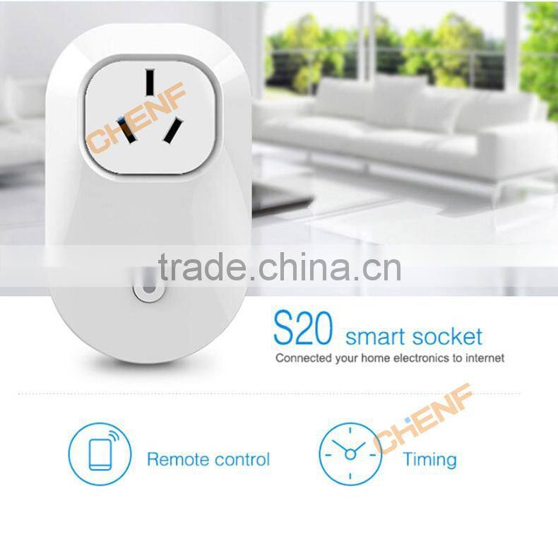 High Quality Cheaper Home Wall Plug Phone Remote Control Wifi Timer Socket Outlet