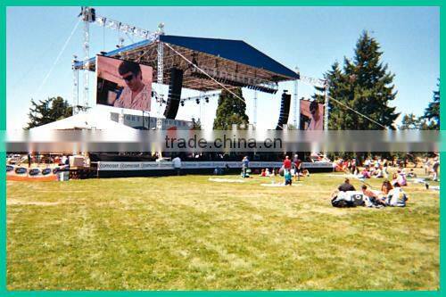 Concert stage Roof truss for assembling stage truss roof