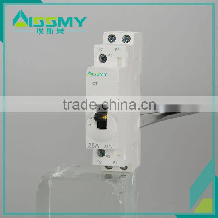 Brand New Manual Control 220V 2P 25A Contactor