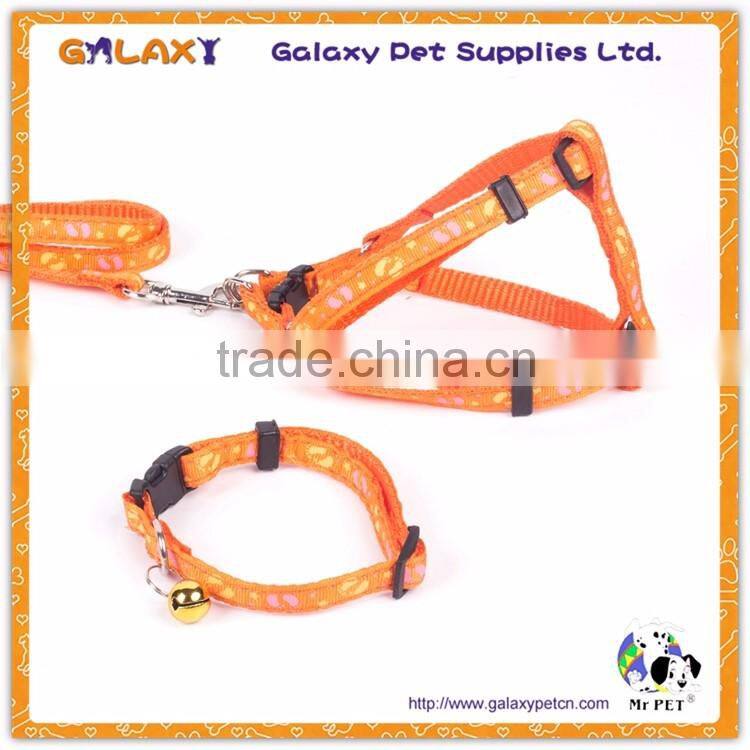 Fashionable Dog Pet Nylon Rope Nylon Collar And Leash