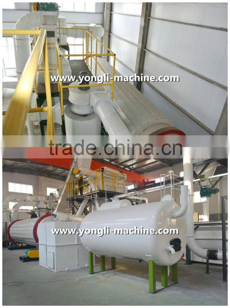 Factory price industrial wood sawdust rotary drum dryer