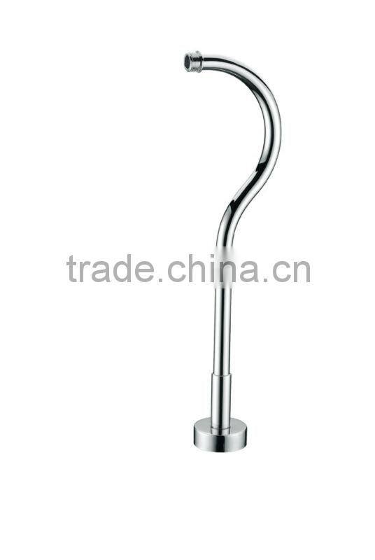 Factory Supplier, 32x400MM brass ceiling extend hung shower arm, Australian Standard Shower Arm, Brass Tube shower arm