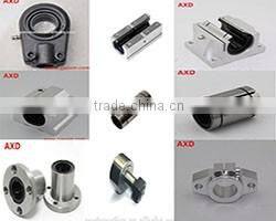 Low noise biaxially core linear bearing guide LGD6 linear guide rail
