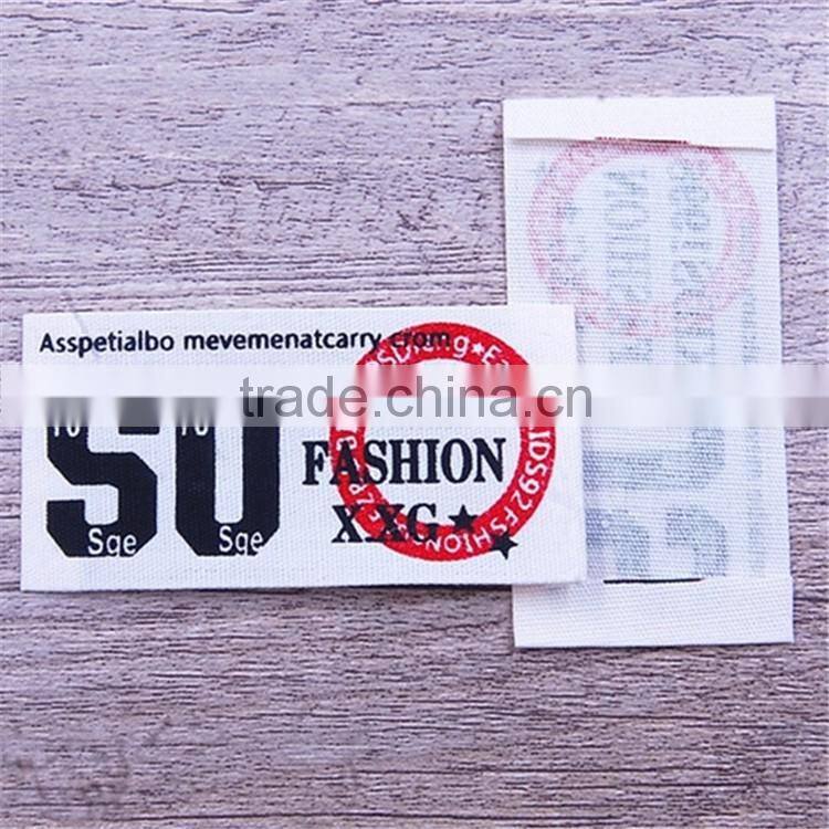 Garment clothing destructible vinyl kids name label heat transfer
