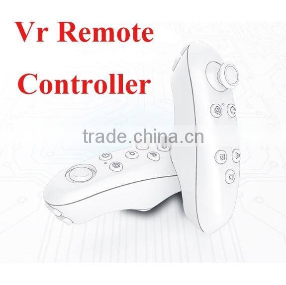 Virtual Reality 3D Glass VR BOX Bluetooth Remote Controller with Wireless
