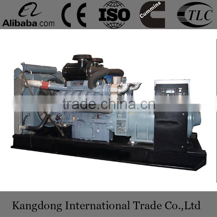 500kw diesel generator price powered by Man