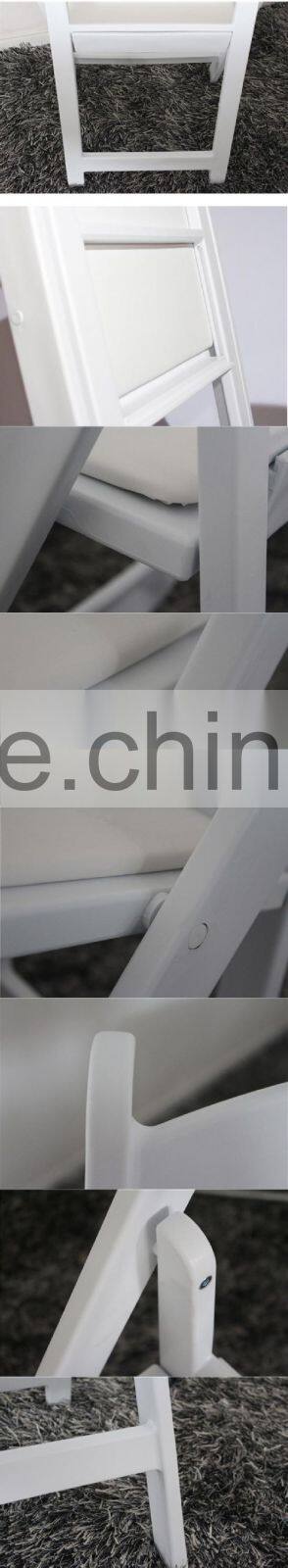 Folding Chair Furniture In White JC-H101
