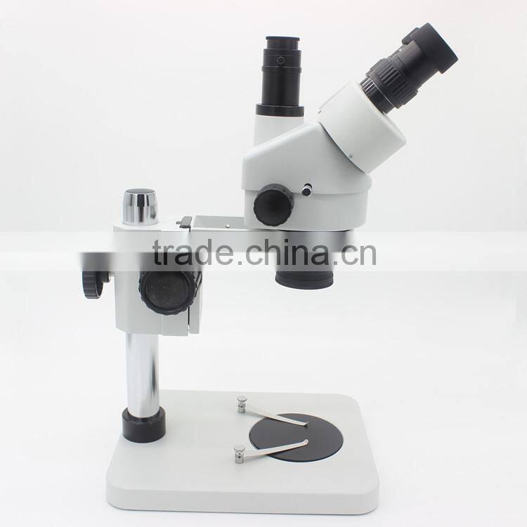 FTSM-45T1 Stereo Zoom Trinocular Microscope Magnification Vertical Microscope