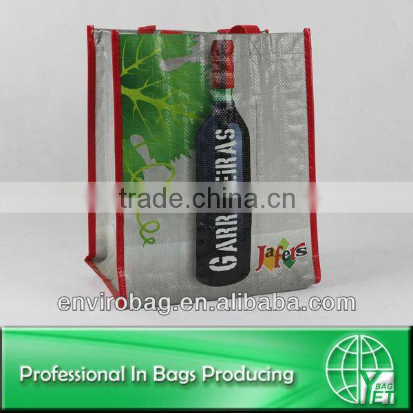 Lead-free Non Woven 6 Pack Reusable Beer Bag