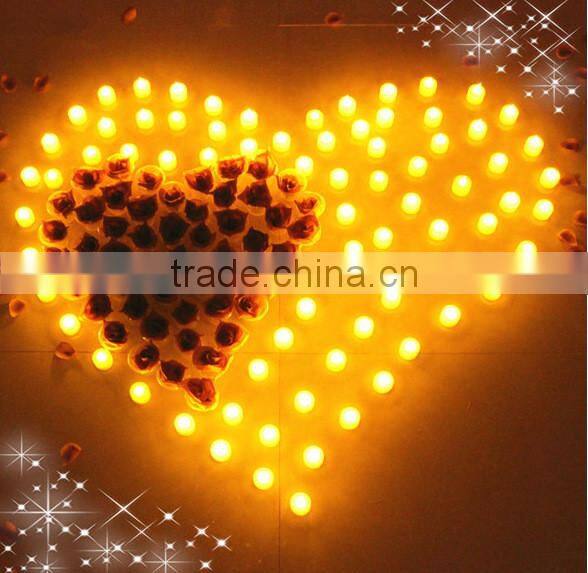 new fashion festival proposal Christmas party led candle light