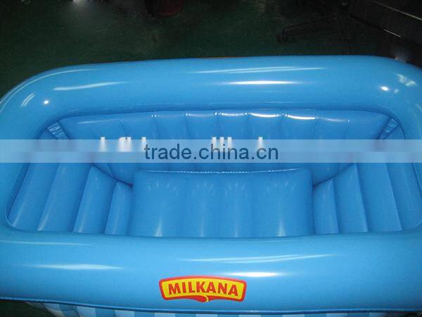 carton pattern kids round inflatable pools