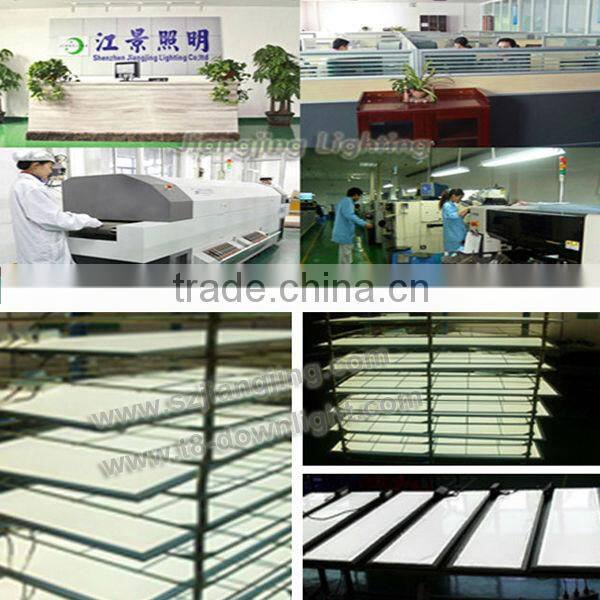 Chinese Professional Lighting 3 years warranty CRI>85 600*600 dimmable 40w square led panel light lamp