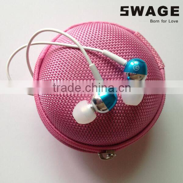 PH-EM604 OEM logo printed earphone/multimedia player earphone