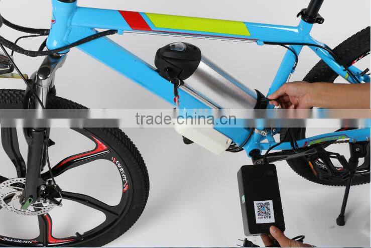 26inch 36v 250watt lithium battery electric sport bicyle