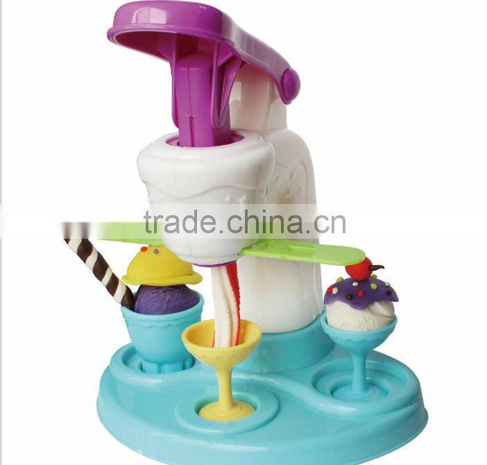 Children educational clay toys ,play dough clay with tool and mold
