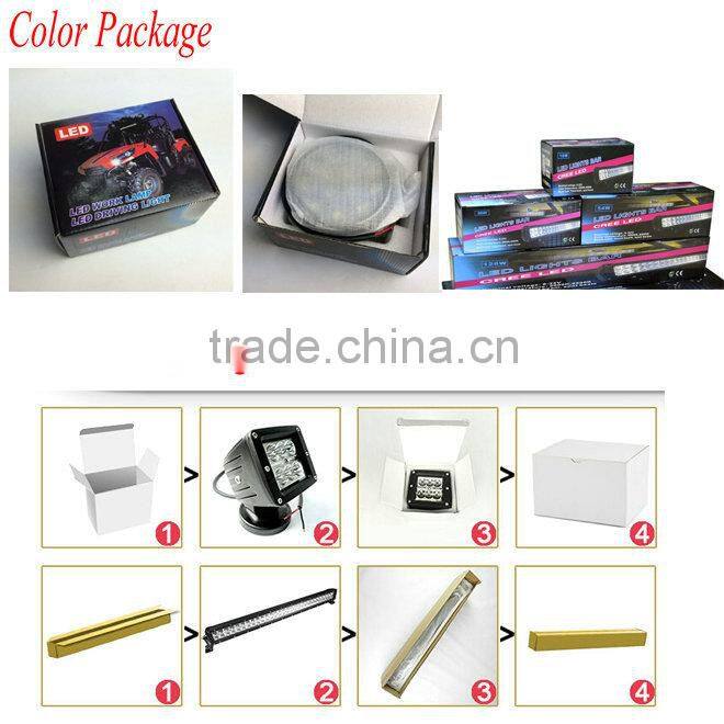 Hot sale 96W 9" 12/24V magnetic led offroad optional beam work light for cars