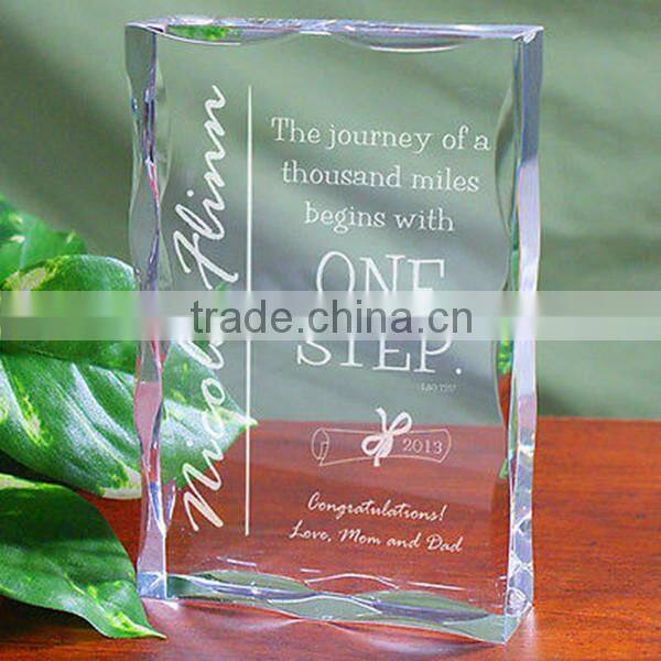 Custom acrylic birthday greetings cards 60s